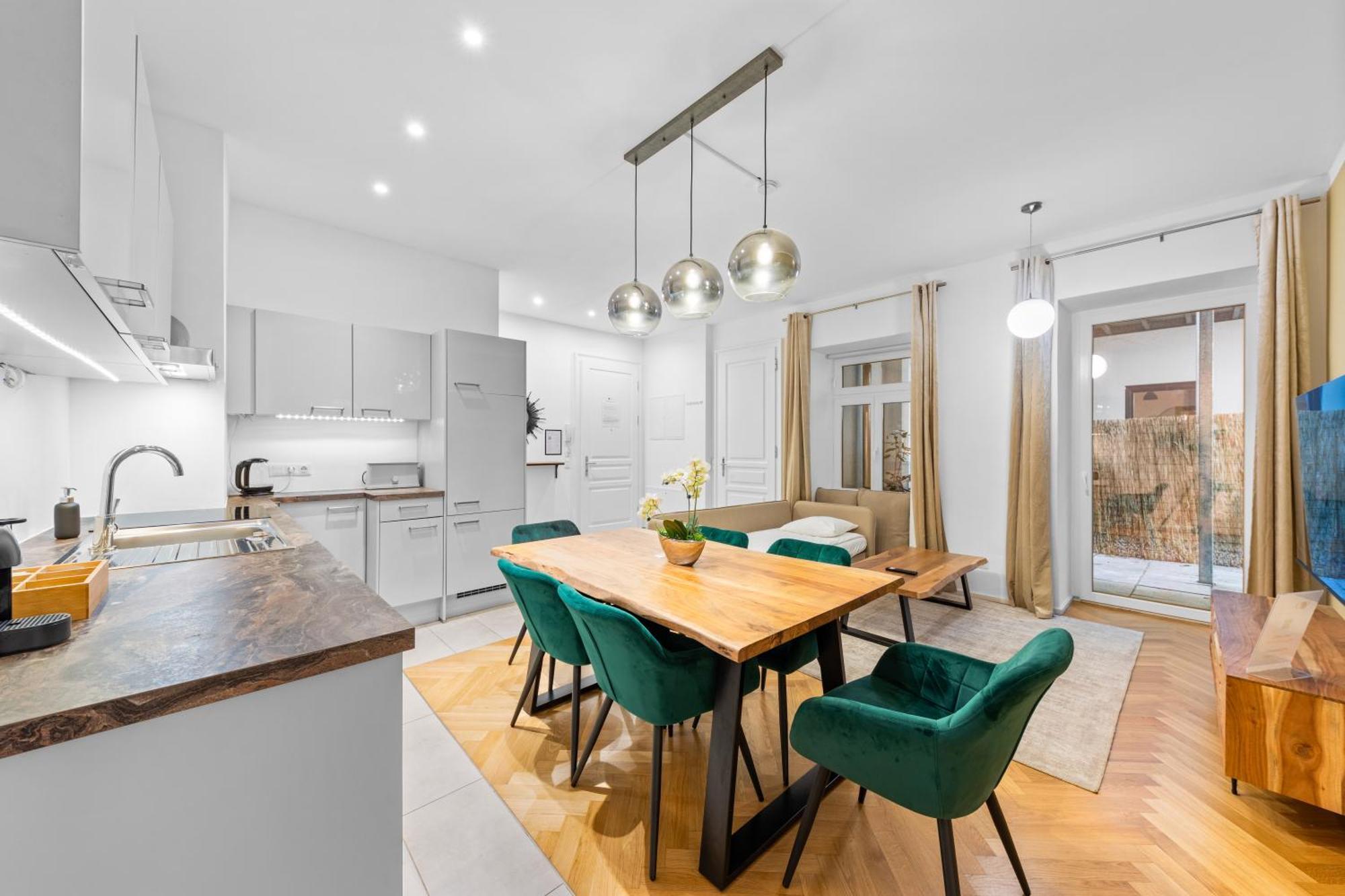 Vienna Chic Residences #Suite 1 Esterno foto
